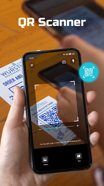 QR & Barcode Scanner Plus
