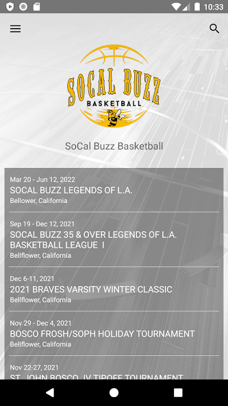SoCal Buzz Basketball
