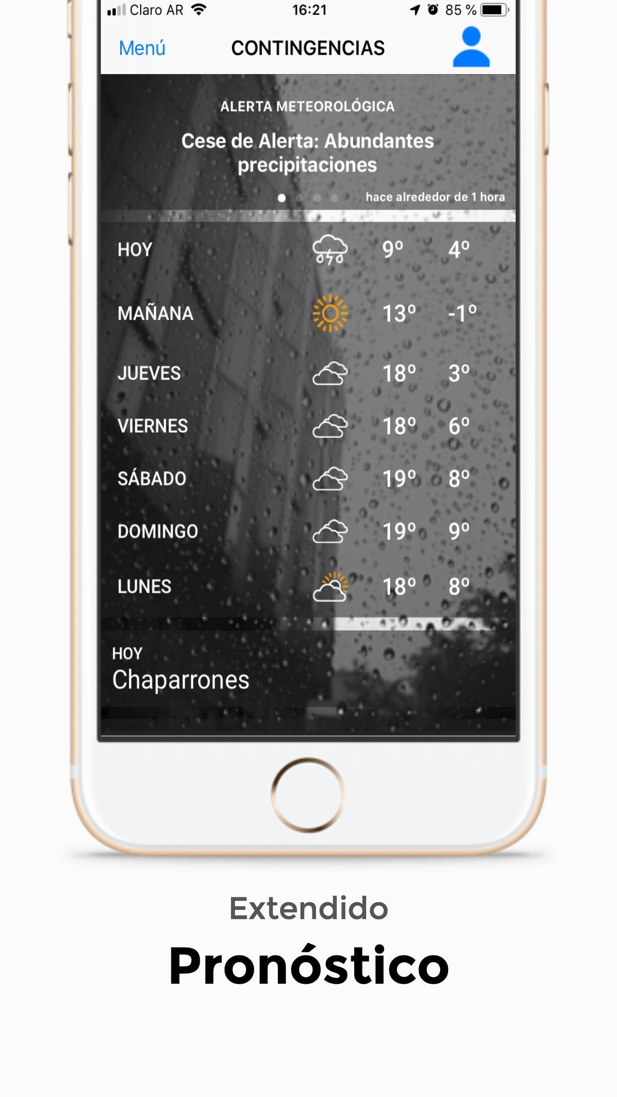 CONTINGENCIES - Weather and Earthquakes