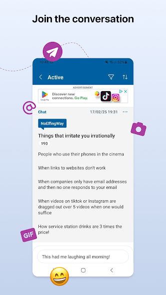 Mumsnet Talk forum for parents