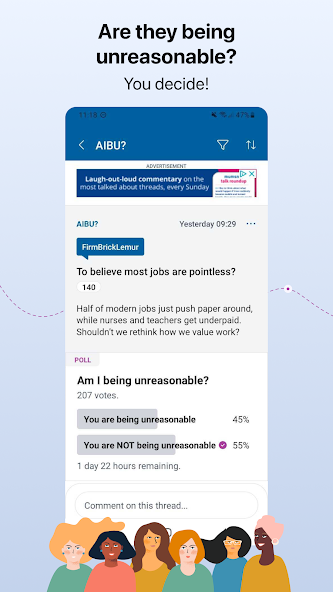 Mumsnet Talk forum for parents
