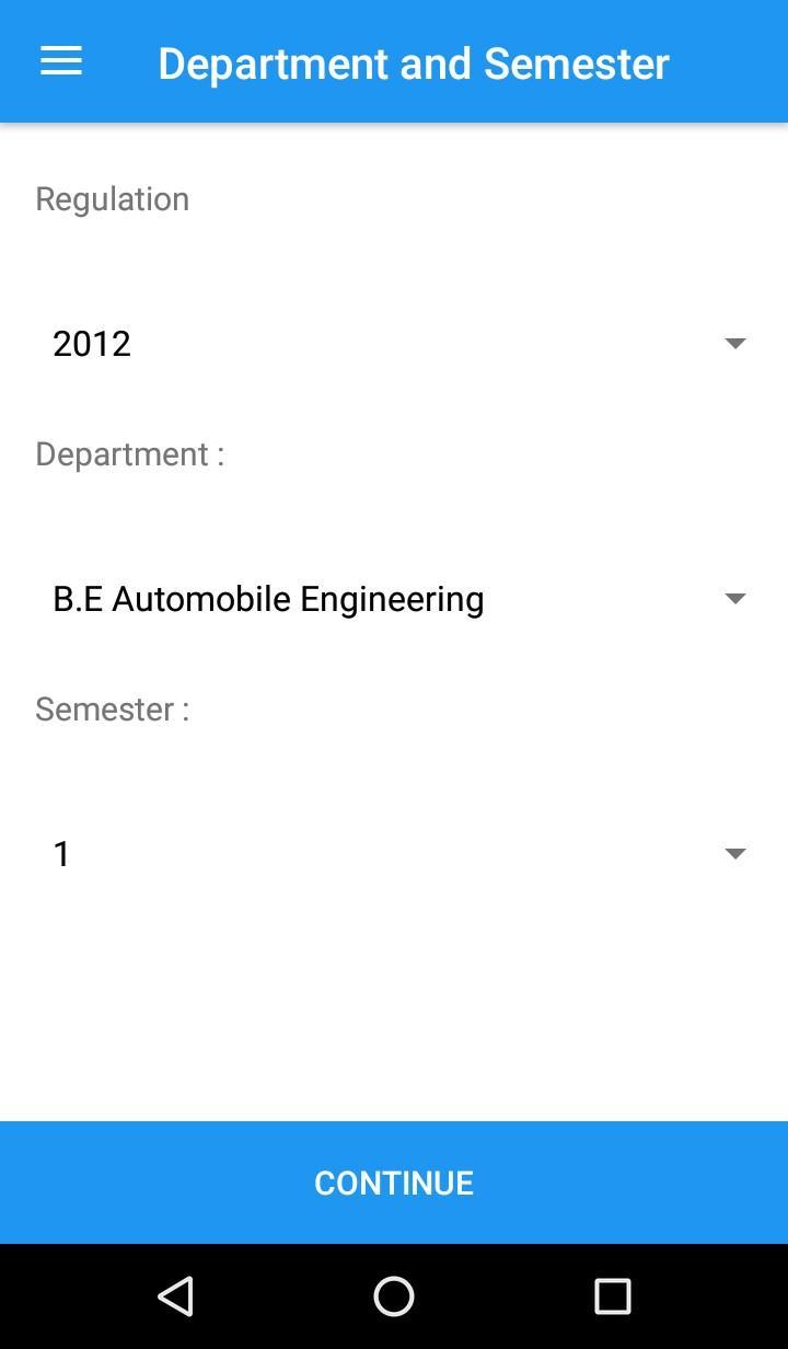 PSG Tech CGPA Calculator
