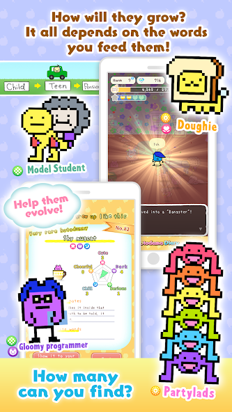 Kotodama Diary: Cute Pet Game