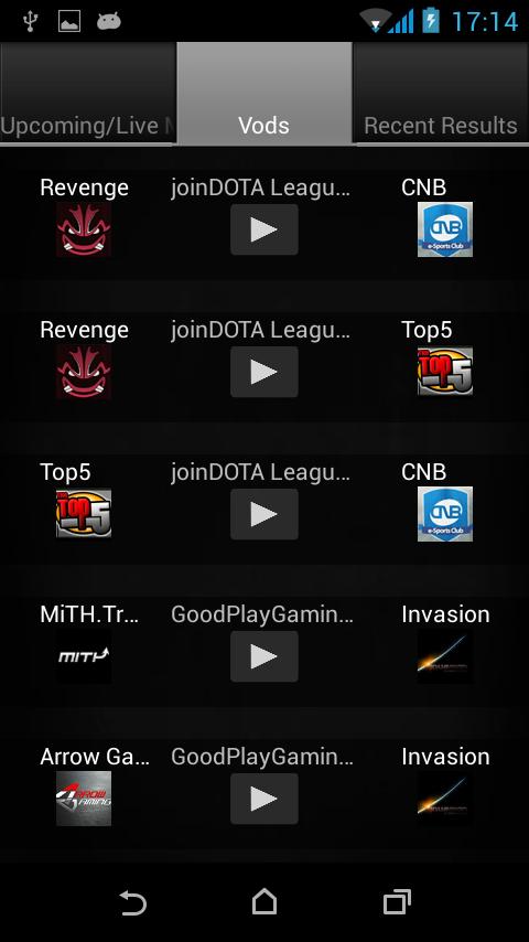 Dota 2 Droid TV