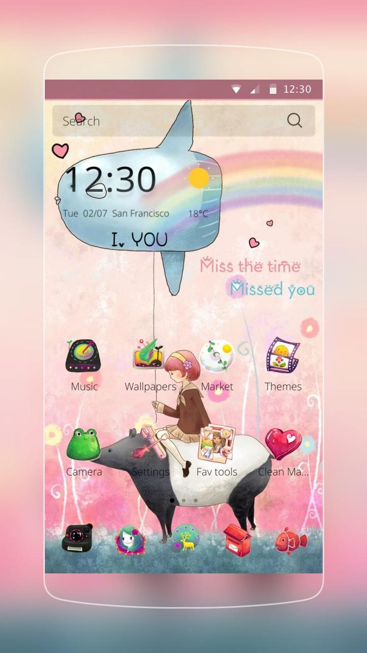 Pink Fairy Girl Dream