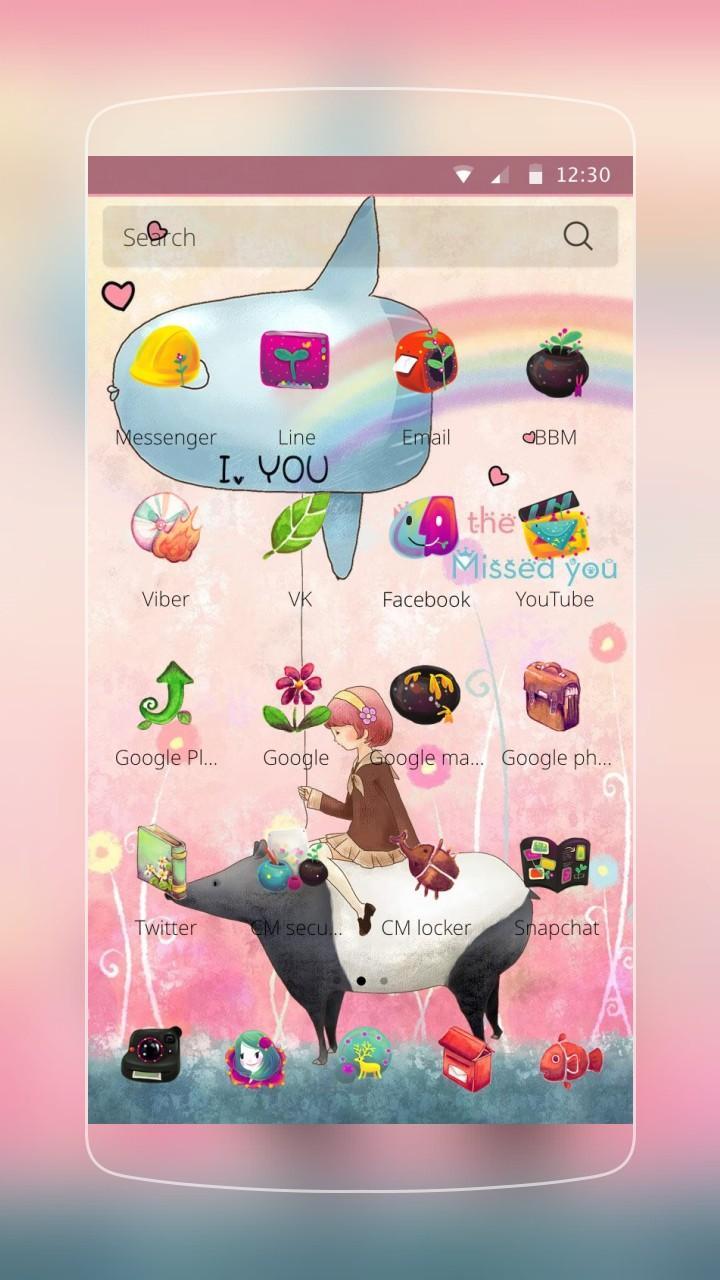 Pink Fairy Girl Dream