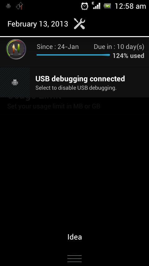 Real Time Mobile Data Monitor