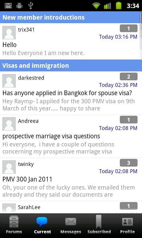 Australia Immigration Forum