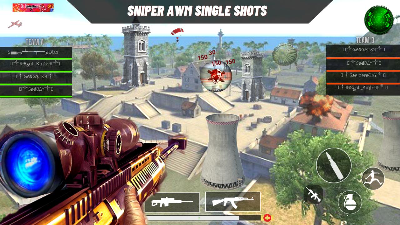 Survival Fire: Clash Squad CS