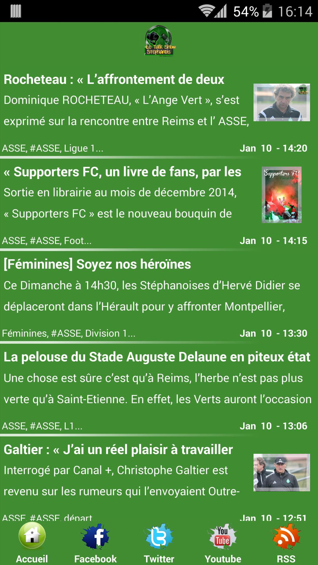 ASSE - Le talk show stephanois