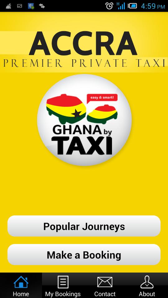 Accra Ghana Taxi