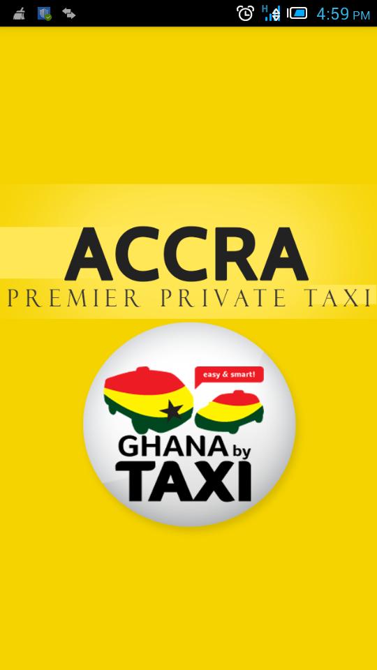 Accra Ghana Taxi