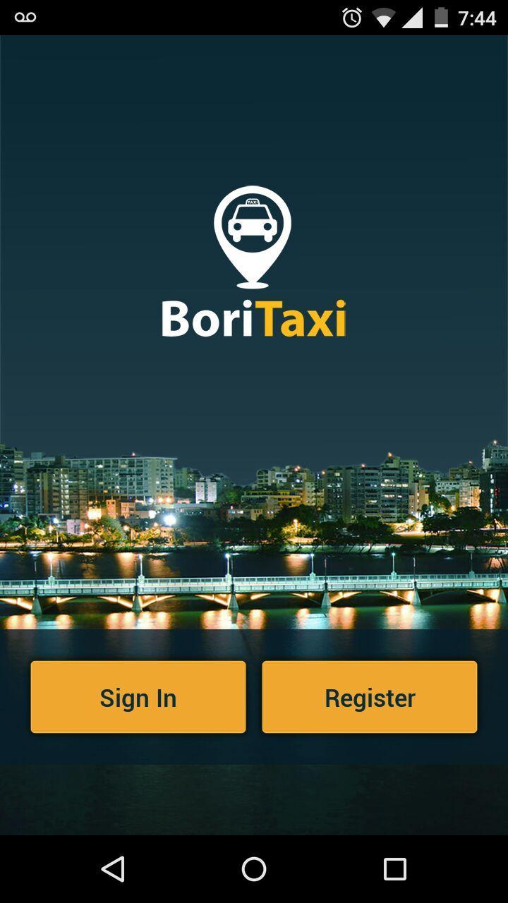 Bori Taxi For Providers Only