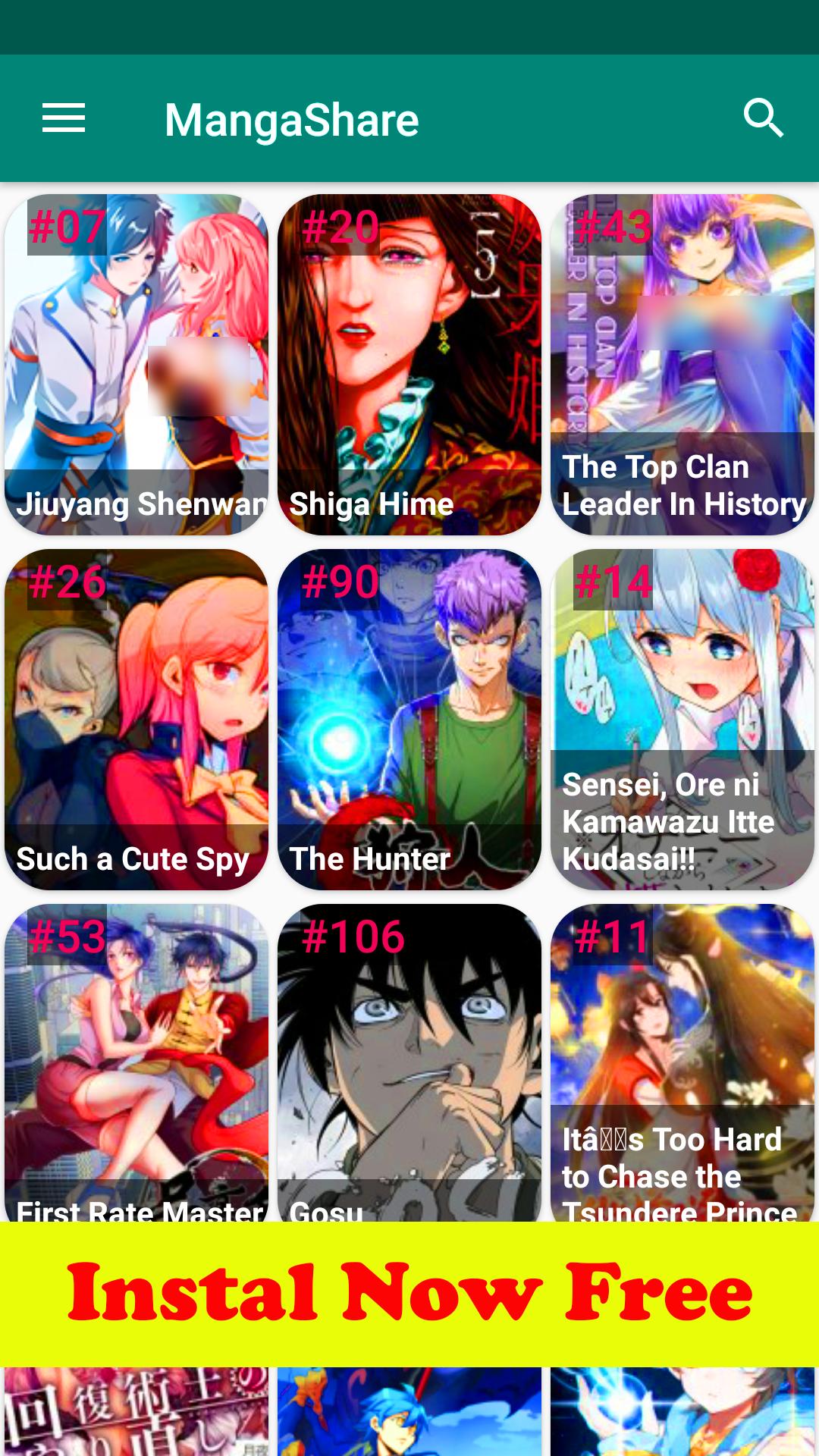 Manga xxx share Free | Comic Reader