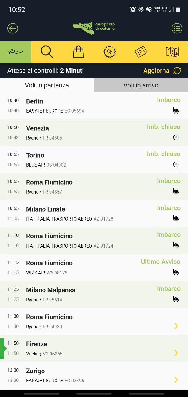 Aeroporto di Catania