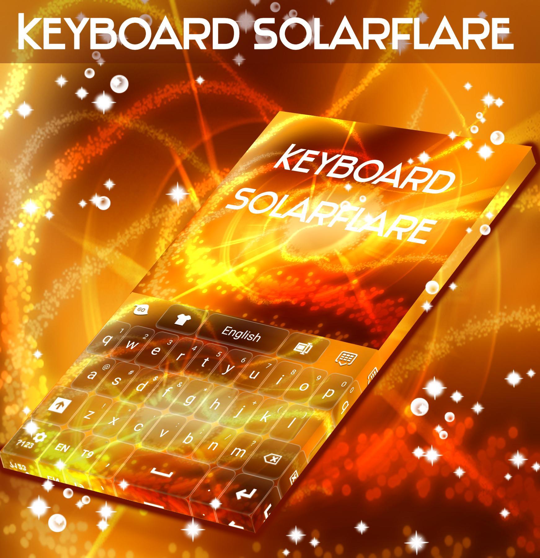 Solar flare Keyboard