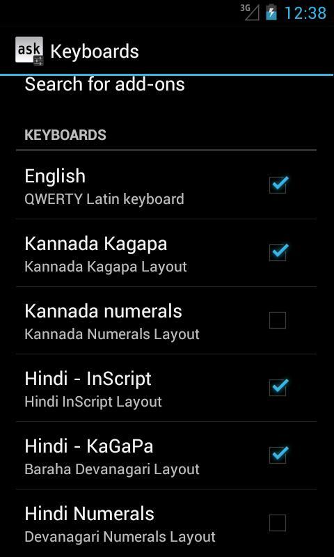 Hindi for AnySoftKeyboard