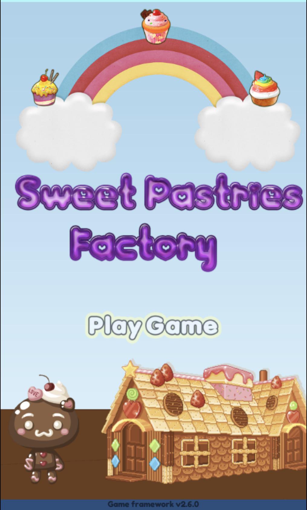 Sweet Factory Game