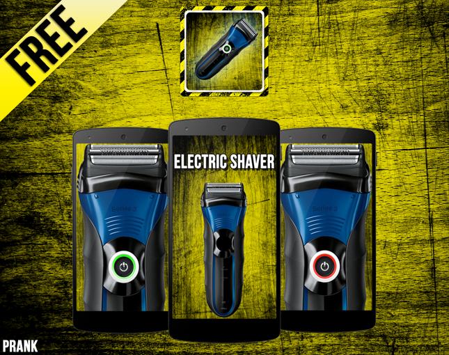Electric Shaver App Prank