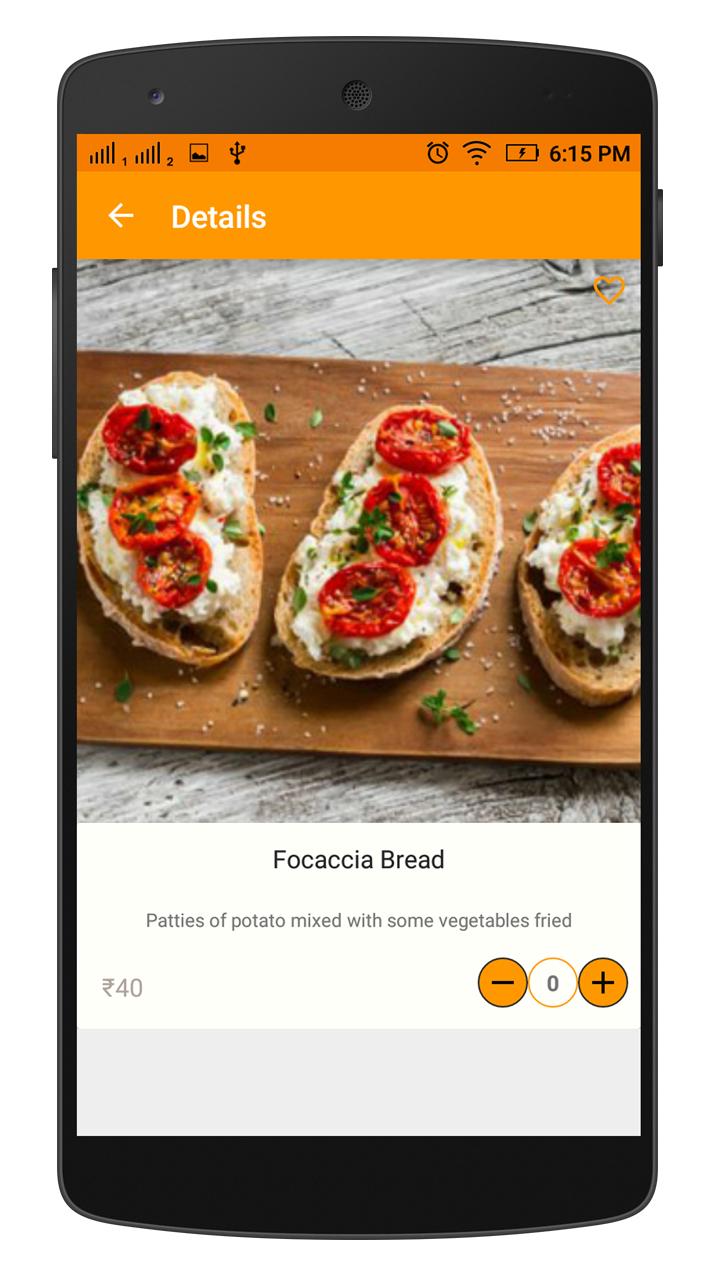 EDENS - Food Delivery