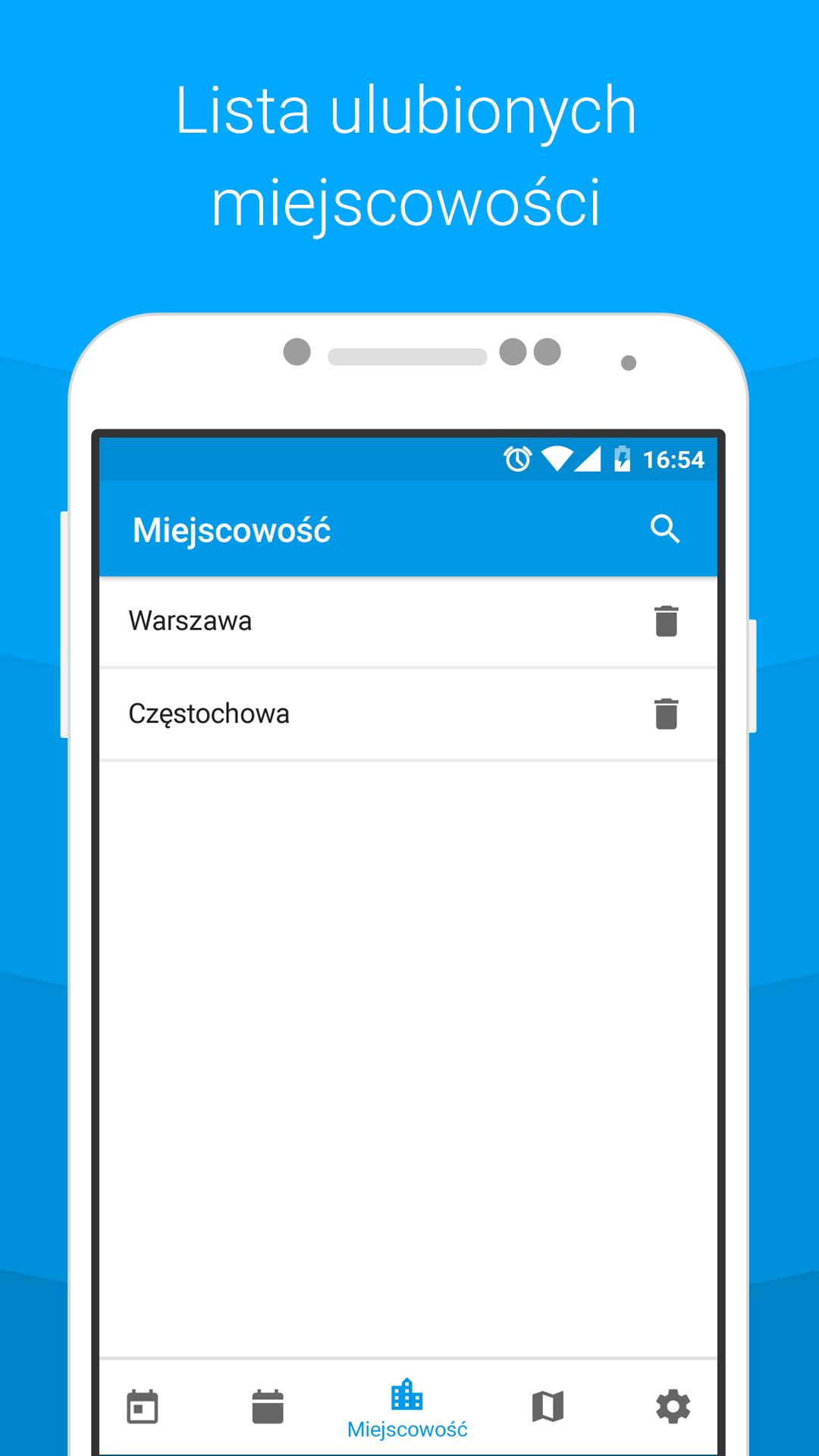 Weather in Poland - 16 days