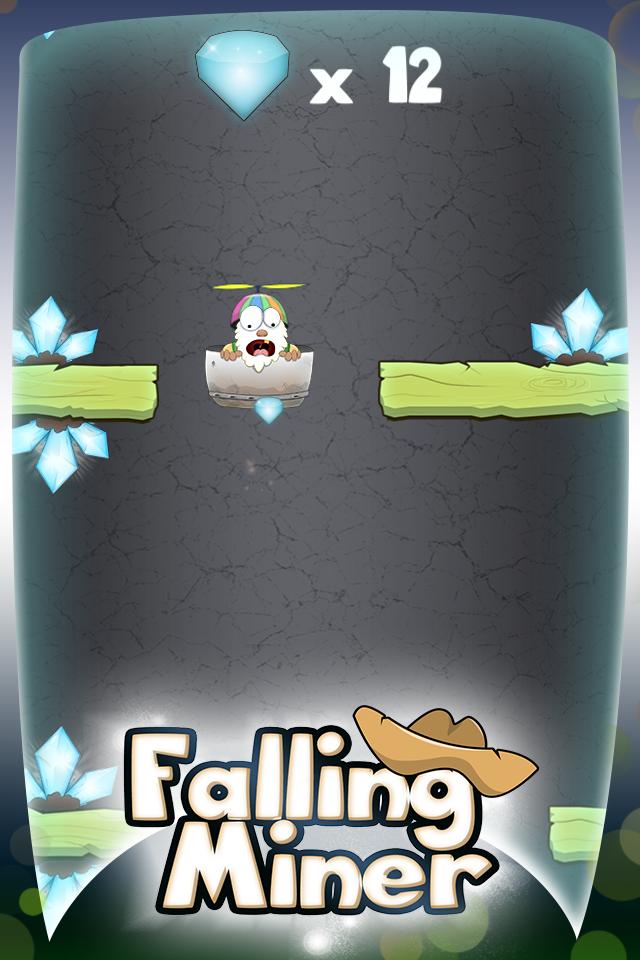Falling Miner