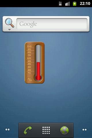 Thermometer Battery