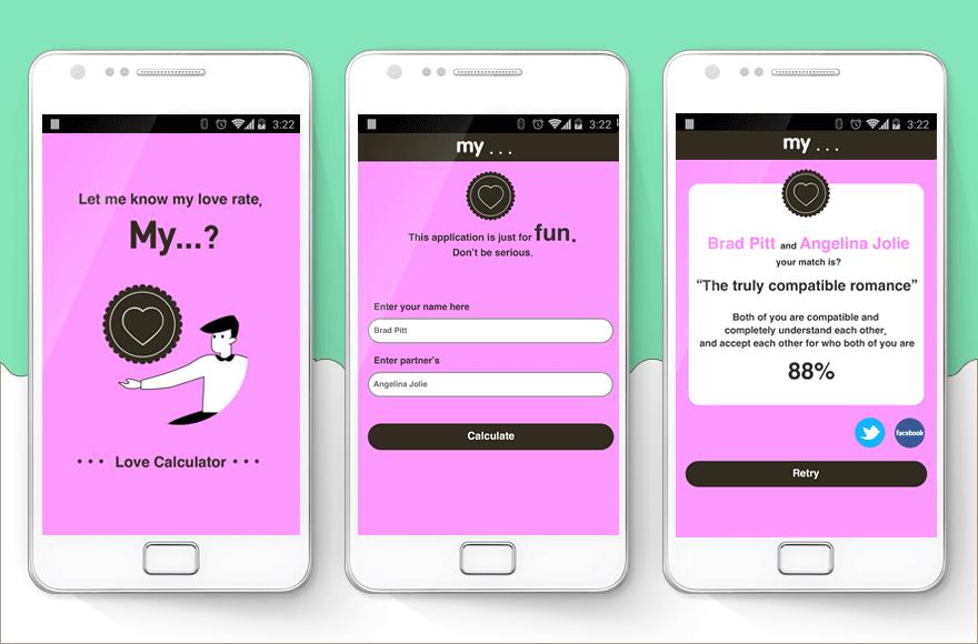 My...Love Calculator - fun!!!