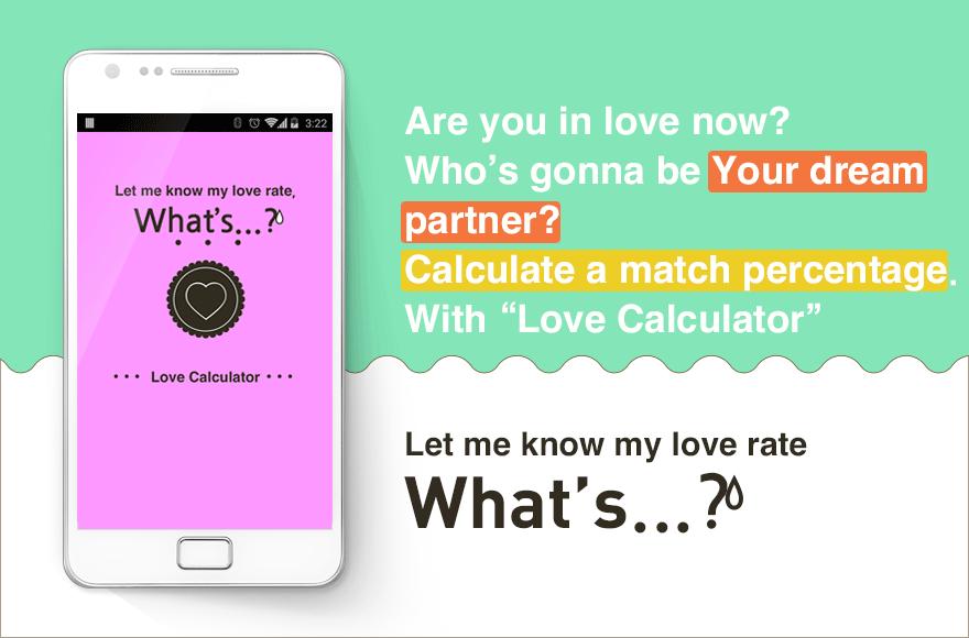 My...Love Calculator - fun!!!