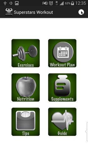 The Superstars Workout Free