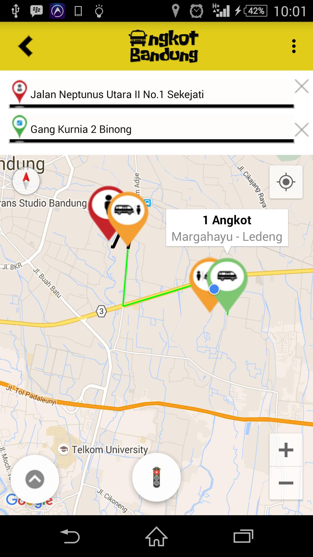 Angkot Bandung (Beta)