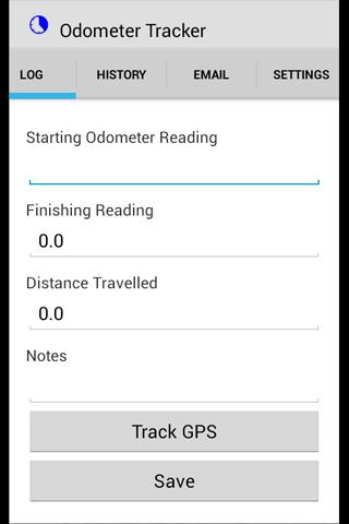 Odometer Tracker - Tax Returns