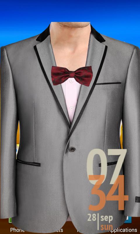 Handsome Coat Screen Lock