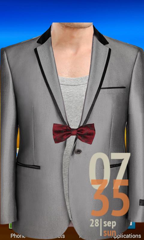 Handsome Coat Screen Lock