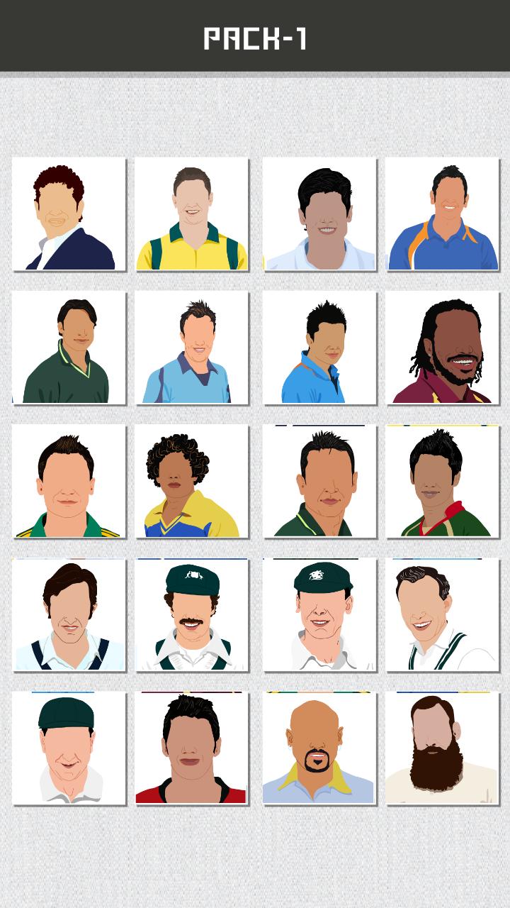 Guess The Cricketers Quiz