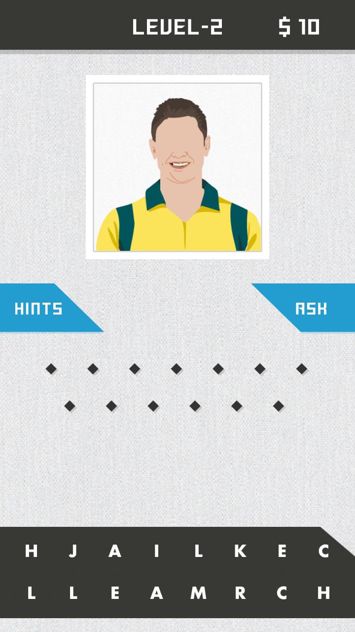 Guess The Cricketers Quiz