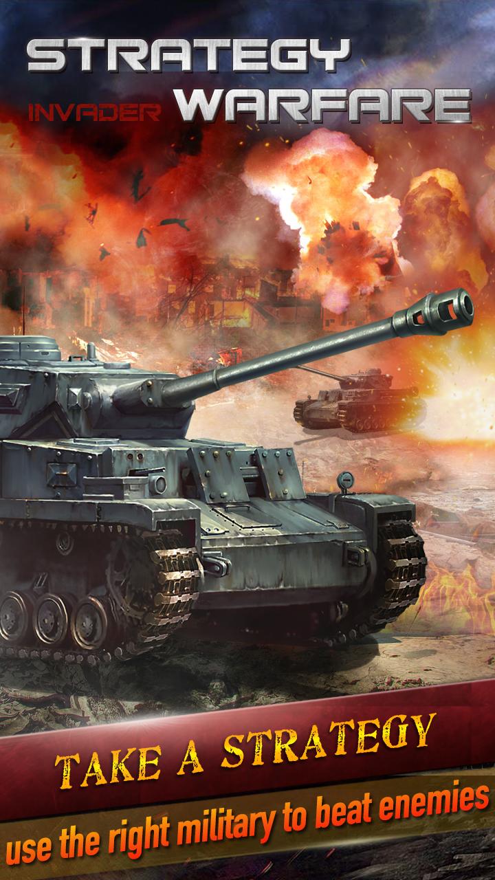 Strategy Warfare: Invader