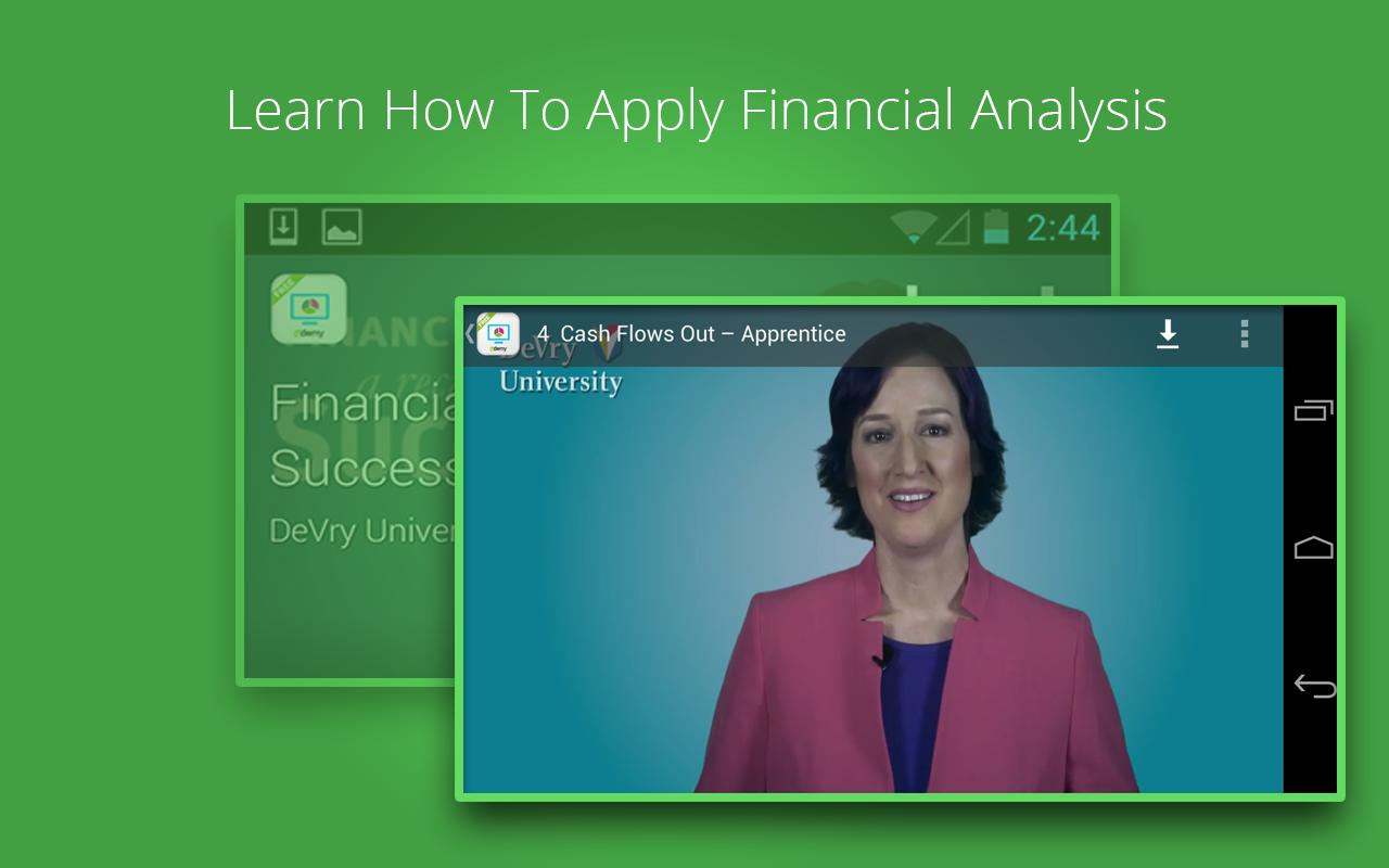 Financial Analysis Course