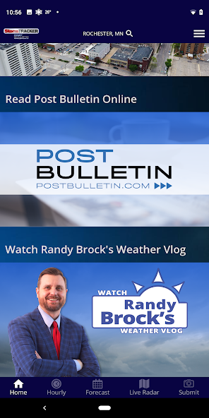 Post Bulletin StormTRACKER