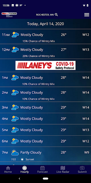 Post Bulletin StormTRACKER