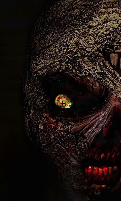 Scary Mummy Live Wallpaper