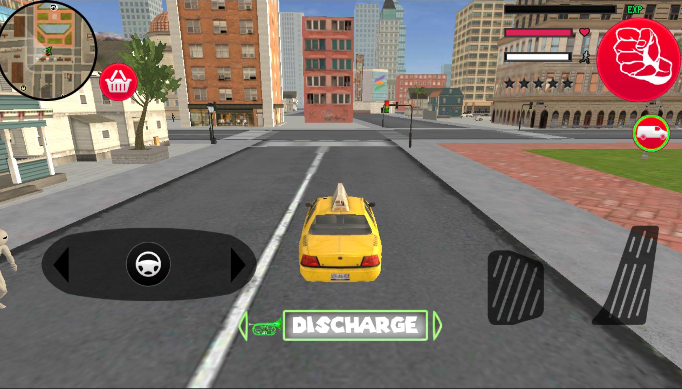 Police US Stickman Rope Hero Vegas Gangstar Crime