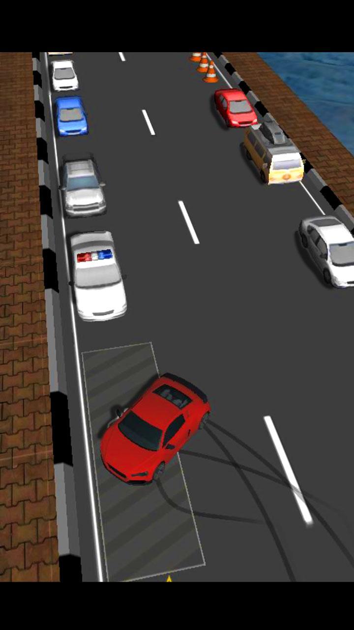 Extreme Handbrake Car Parking