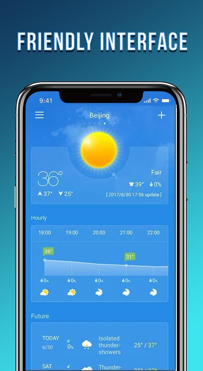Live Weather Forecast