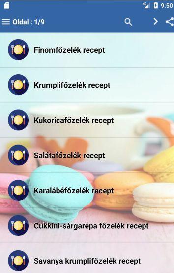Receptek Magyar (Offline)
