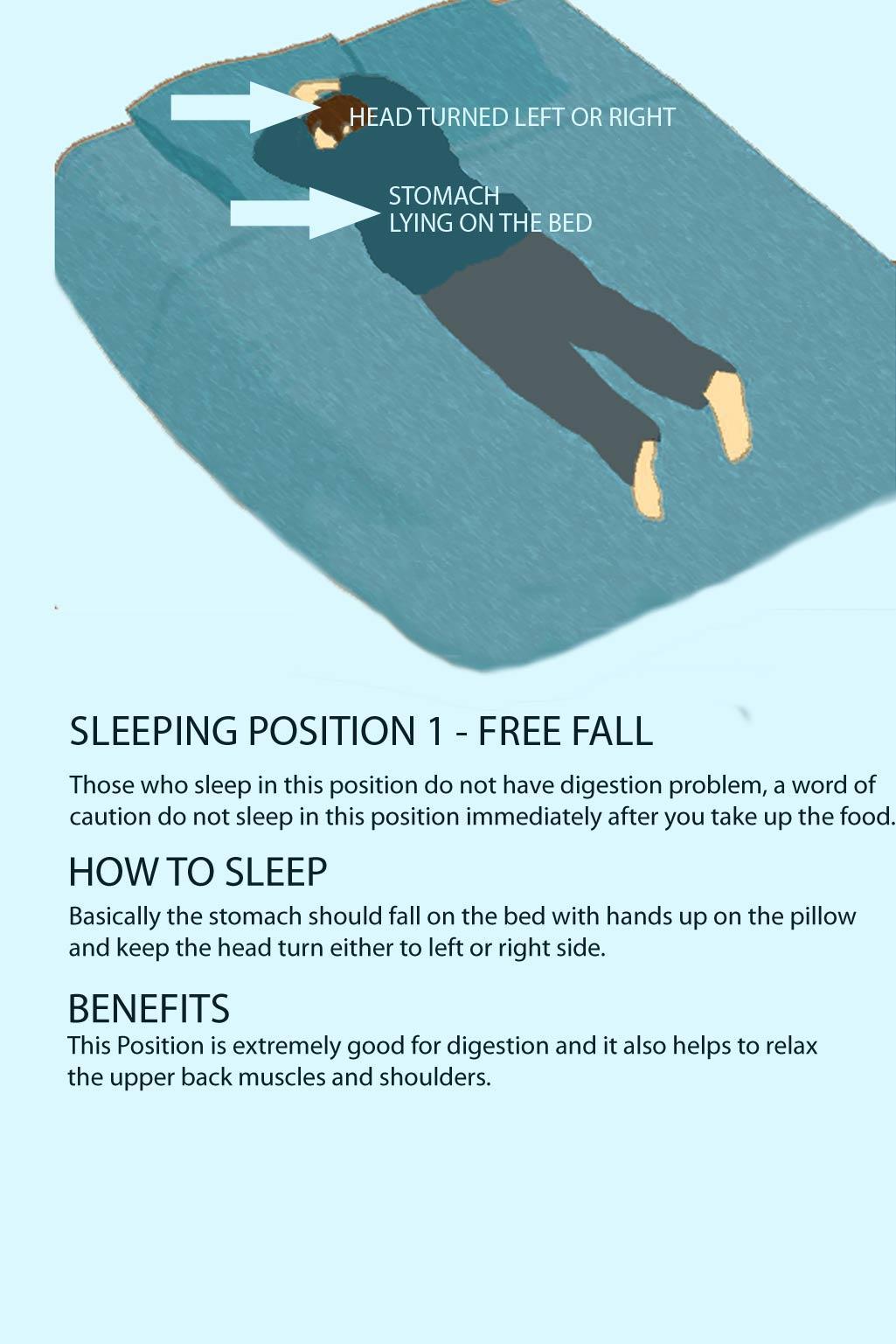 Top Five Sleeping Postures