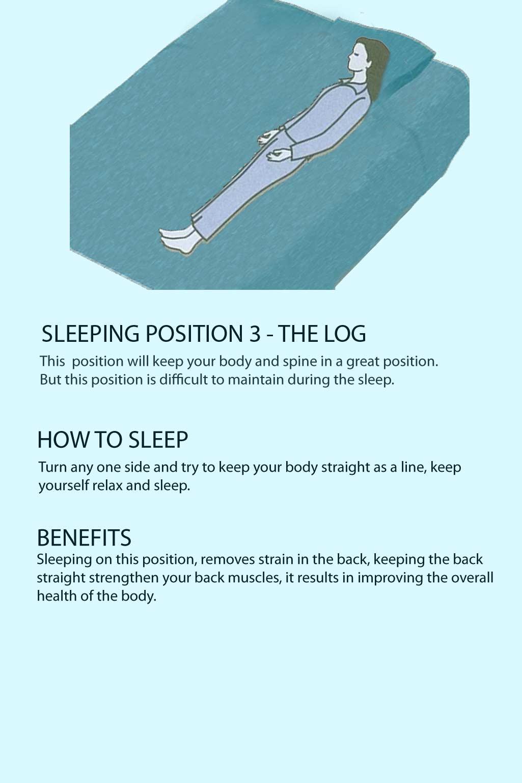 Top Five Sleeping Postures