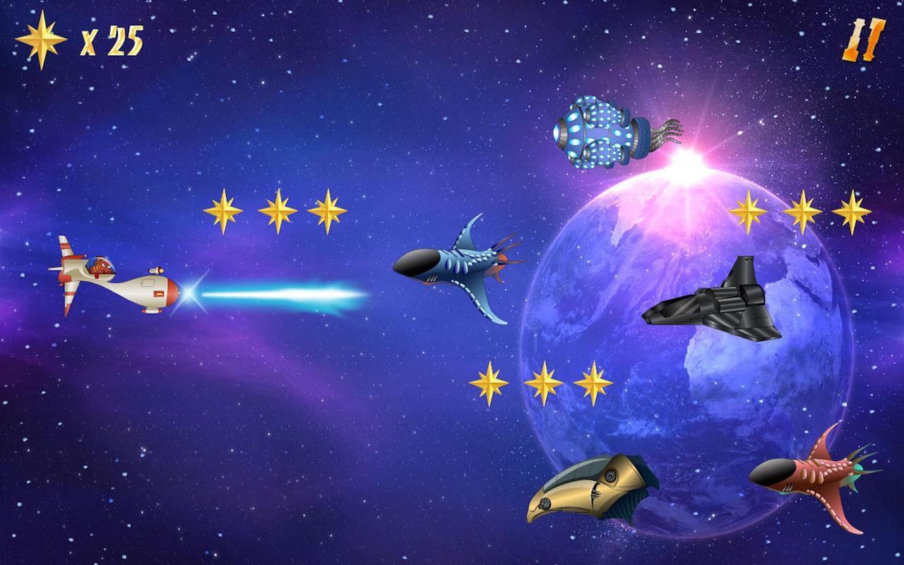 Star Birds Galaxy Rescue Wars
