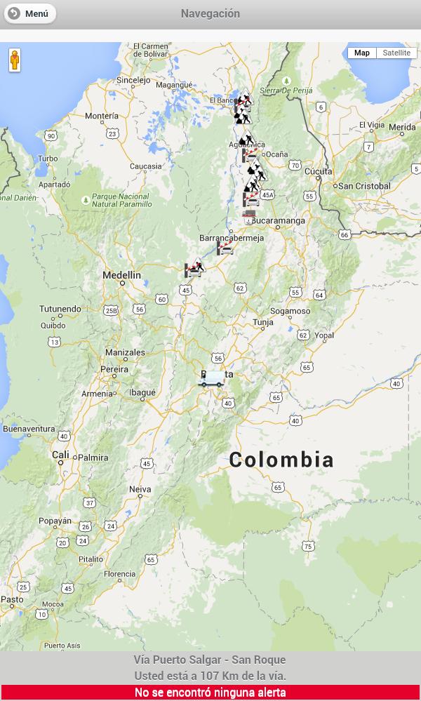 Ruta del Sol - Tablet