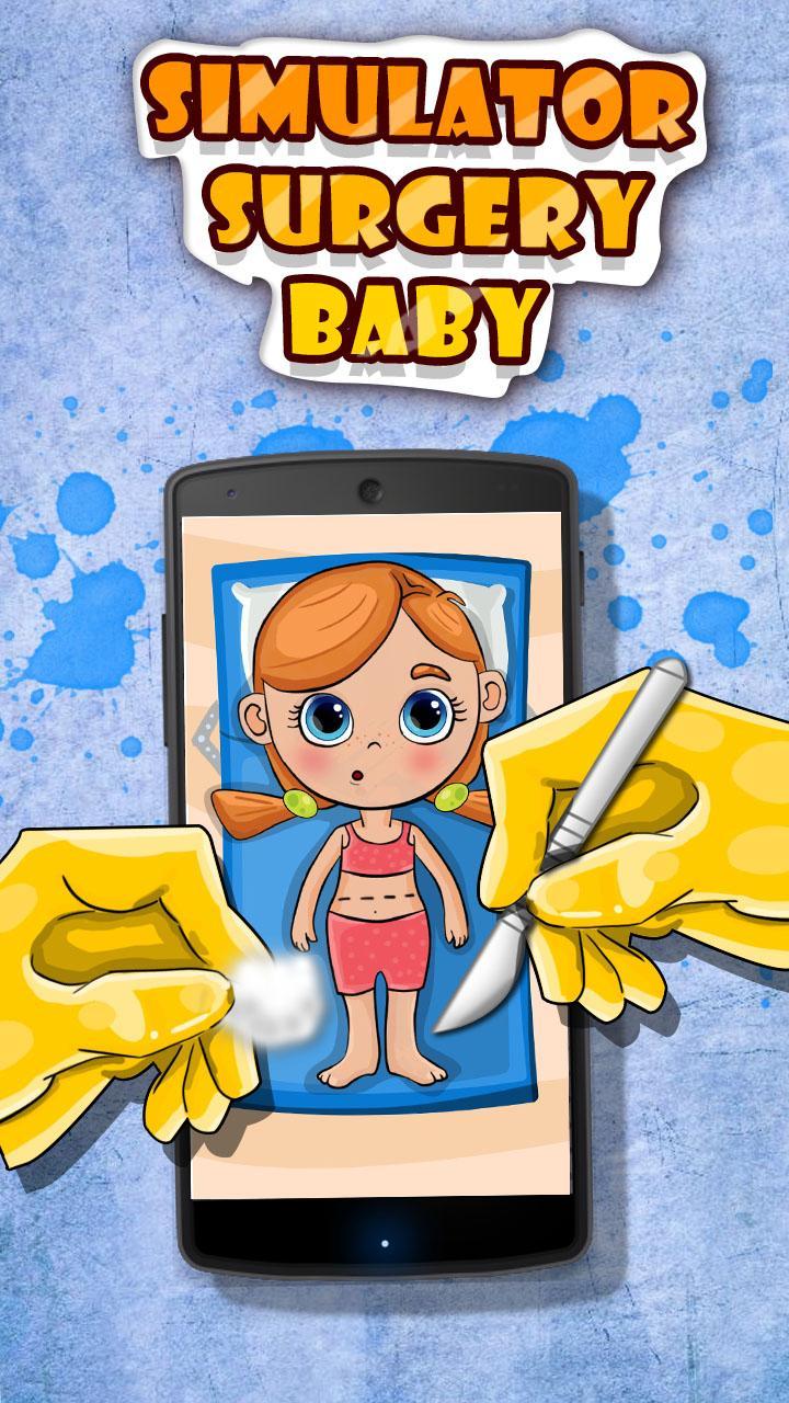 Simulator Surgery Baby